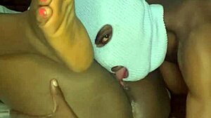 Big ass baddie says no to condoms