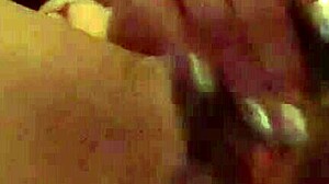 Rubbing That Wet Pussy Hard Until She Reaches Intense Orgasm!