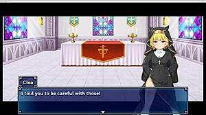 I am the paradise angel in this bondage game.