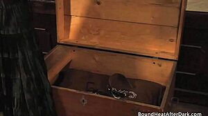 Slave With Big Natural Tits Seduces Mistress In Fetish Scene