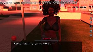 Dreams Of Desire - Alex Fingering Latisha's Ass