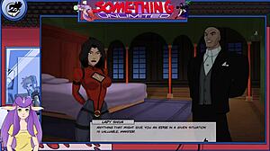 In Something Unlimited part 145, the maid handles a big cock. 😏