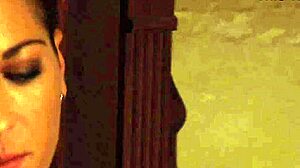 i finger deep pussy and hump legs with lesbian slave