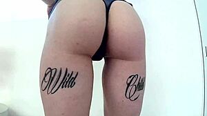 Chloe Carter Takes Huge Cock Deep in POV Blowjob with Facefuck and Cum Swallow