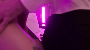 romantic valentines day sex with hot brunette