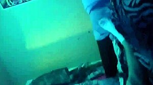 Girlfriend moans during ass play and blowjob!