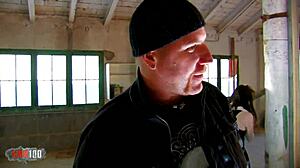 Wow, check Ginger Hell's insane threesome with Ian Scott and Leo Galvez!