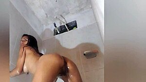 lady begs for delicious orgasm