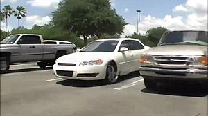 Leihla Leionni Masturbates Publicly