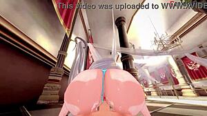 Hey, wanna watch Rosalia banging 3 Mario Bros in full fantasy 3D cartoon action by FantasyKing3?