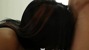 Yo, these two stunning brunettes get pounded hard in a steamy Passion-HD threesome!