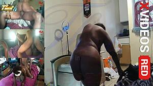 thick amateur ebony milf in texas