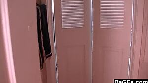 dagfs - fucking my blonde babe in the bathroom shower! 💦