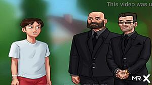 Summertime saga episode 1 scene 37