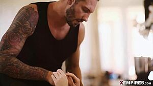 i enjoy evelyn claire's sensual moments with her big tits and monster cock