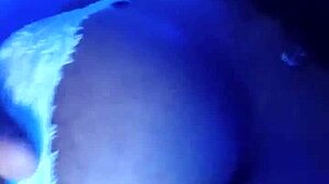 big fresh boobs inviting daddy for a titty fuck