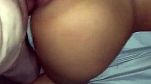 fat ass latina bent over for intense doggystyle pounding