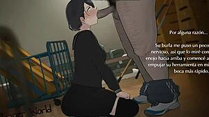 츠구미 선생이랑 불륜해서 죄책감 느끼며 섹스