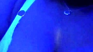 big fresh boobs inviting daddy for a titty fuck