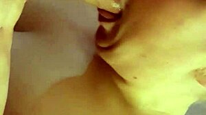 my wife is putting in some straight work with rimjob for me