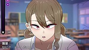 confession game in anime hentai style!