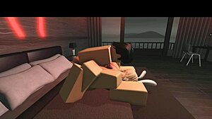 Roblox porn pounding the fuck out of my bunny slut