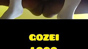 Two young strangers exchange glances at the gym, then he fucks her hard at home!