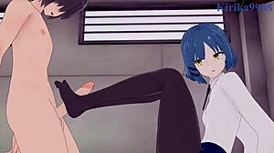 Ikuyo Kita Screams During Intense Creampie!