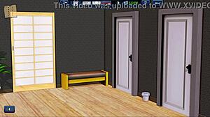 I played harem hotel 26 in the anime style with hentai elements