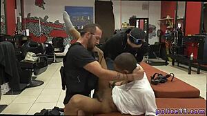 Teen boys having sex with their teacher in this soft gay porn movie 😏