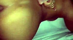 fat ass latina bent over for intense doggystyle pounding