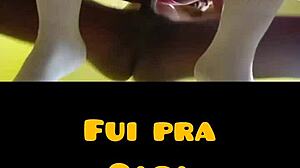 Two young strangers exchange glances at the gym, then he fucks her hard at home!