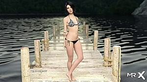 Actinglessons - Dinner Footjob E1 21