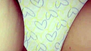 stepdaughter and i get naughty with close-up pussy play often