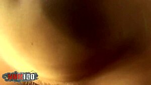 Teen Couple With Big Tits Takes Big Black Cock For Internal Cumshot