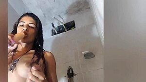 lady begs for delicious orgasm