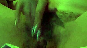 Rubbing That Wet Pussy Hard Until She Reaches Intense Orgasm!