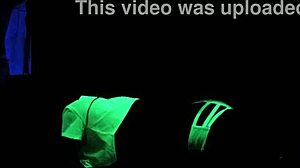 Dayanara, are you ready for some black light fetish sex in POV?