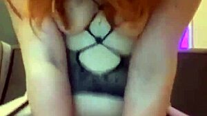 Sexy Cam Girl Rides Dildo!