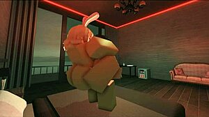 Roblox porn pounding the fuck out of my bunny slut