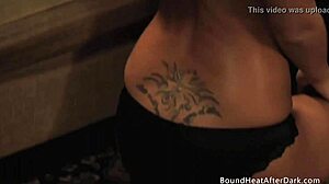 Slave With Big Natural Tits Seduces Mistress In Fetish Scene