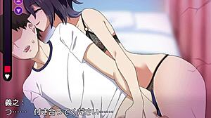 confession game in anime hentai style!