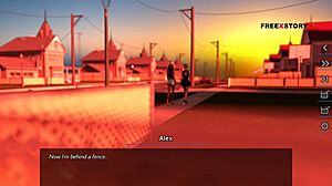 Dreams Of Desire - Alex Fingering Latisha's Ass