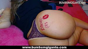 tribute to my fan with close-up pussy shots