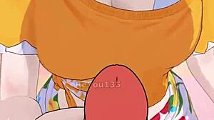 Step siblings in cute anime outfits.