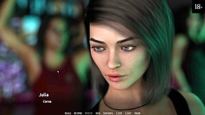 complete gameplay - become a rock star part 10, with cartoon 3 some deepthroat blowjob party