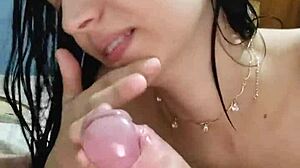 Yummy treat after class in classroom