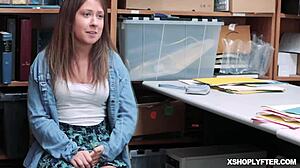 Jc Wilds Allows Officer Giovanni Francesco To Fuck Her Fresh Muff To Be Free