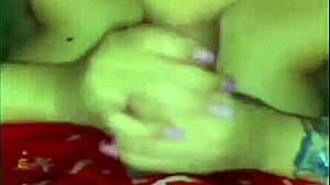 i miss my step daddy so i suck his cock in the bedroom with wet brunette milf