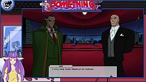 In Something Unlimited part 145, the maid handles a big cock. 😏